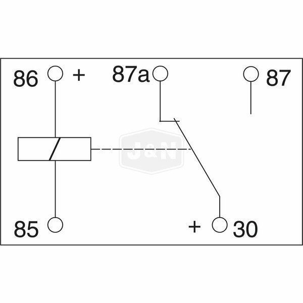 Aftermarket Cole Hersee Mini Relay CHS-RC400112NN-JN